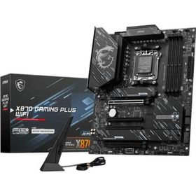 MSI X870 Gaming Plus AM5 DDR5 8200 MHz 3xM.2 USB4 HDMI 5 GHz LAN WIFI 7 RGB ATX Anakart
