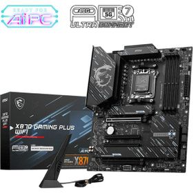 MSI X870 Gaming Plus AM5 DDR5 8200 MHz 3xM.2 USB4 HDMI 5 GHz LAN WIFI 7 RGB ATX Anakart