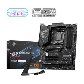 MSI X870 Gaming Plus AM5 DDR5 8200 MHz 3xM.2 USB4 HDMI 5 GHz LAN WIFI 7 RGB ATX Anakart