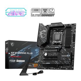 MSI X870 Gaming Plus WIFI 8200 MHz DDR5 Soket AM5 M.2 HDMI ATX Anakart