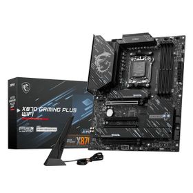 MSI X870 Gaming Plus WIFI 8200 MHz DDR5 Soket AM5 M.2 HDMI ATX Anakart