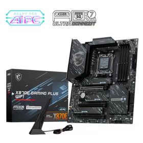 MSI X870E Gaming Plus WiFi AMD AM5 DDR5 ATX Anakart