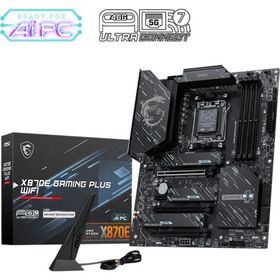 MSI X870E Gaming Plus WiFi AMD AM5 DDR5 ATX Anakart