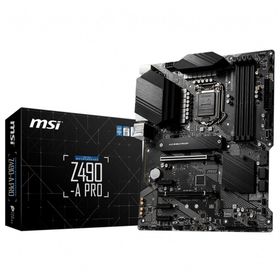 MSI Z490A Pro Soket 1200 DDR4 4800(OC) PCIE M.2 Anakart