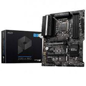 MSI Z590-A Pro Intel Z590 5333 MHz (OC) DDR4 Soket 1200 ATX Anakart