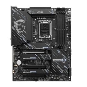 MSI Z890 Gaming Plus Wifi Soket 1851 DDR5 9200 USB 20 Gbps 4xM2 1xTB4 HDMI Display 5G Lan Wifi 7 ATX Anakart