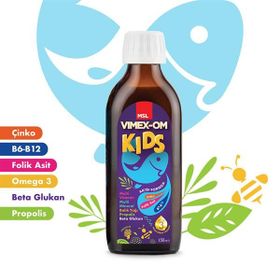 MSL Vimex-Om Kids 150 ml Şurup
