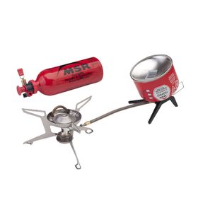 MSR 06631 Whisperlite Universal Stove 9 Lang Ocak