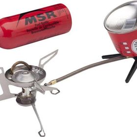 MSR 06631 Whisperlite Universal Stove 9 Lang Ocak