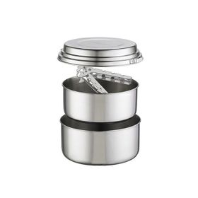 MSR Alpine 2 Pot Set Gümüş Yemek Seti