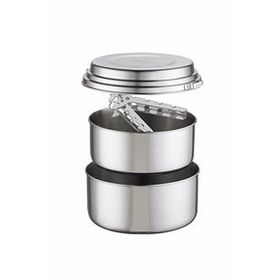 MSR Alpine 2 Pot Set Gümüş Yemek Seti
