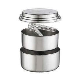 MSR Alpine 2 Pot Set Gümüş Yemek Seti