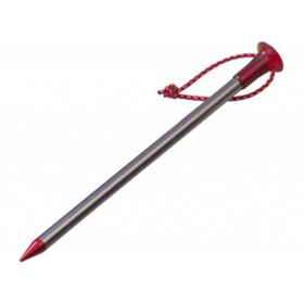 MSR Carbon-Core Stake Kit 4 Stakes Kırmızı Gri Çadır Kazığı