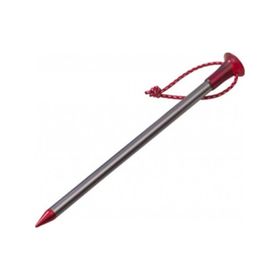 MSR Carbon-Core Stake Kit 4 Stakes Kırmızı Gri Çadır Kazığı