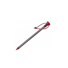 MSR Carbon-Core Stake Kit 4 Stakes Kırmızı Gri Çadır Kazığı