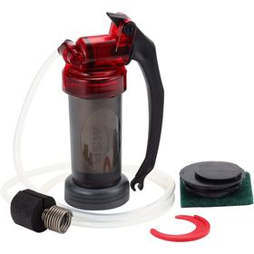 MSR Miniworks EX Kırmızı Gri Su Filtresi