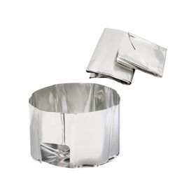 MSR Solid Heat Reflector With Windscreen Gümüş Ocak Rüzgarlığı