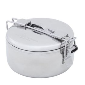 Msr StowAway Pot Gümüş 475 ml Tencere