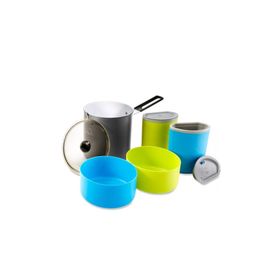 MSR Traillite Duo System Karışık Renkli Yemek Seti