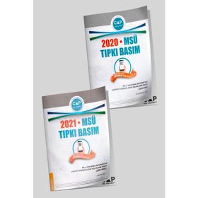 MSÜ Tıpkı Basım 2020-Çap Yayınları