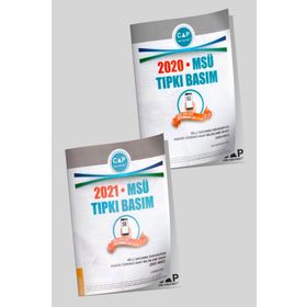 MSÜ Tıpkı Basım 2020-Çap Yayınları