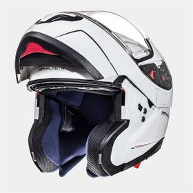 MT Atom Sv Solid Gloss Çene Açılır Siyah Motosiklet Kaskı