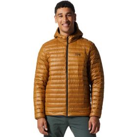 MT Eyak2 Kahverengi Hoody Kaz Tüyü Erkek Mont