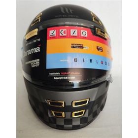 MT Jarama Zone C1 Full Face Mat Siyah Motosiklet Kaskı