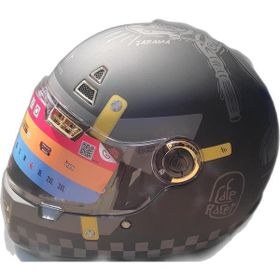 MT Jarama Zone C1 Full Face Mat Siyah Motosiklet Kaskı