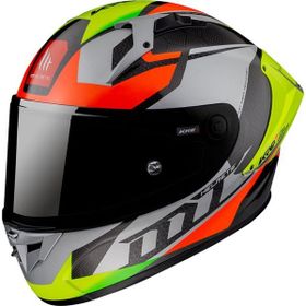 MT Kre Carbon Project Tile D2 Full Face Gri Motosiklet Kaskı