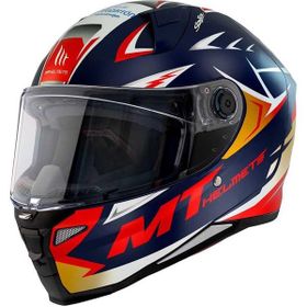 MT Revenge 2 Acosta A37 Full Face Mavi Motosiklet Kaskı