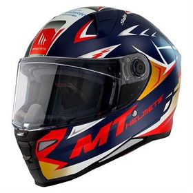 MT Revenge 2 Acosta A37 Full Face Mavi Motosiklet Kaskı
