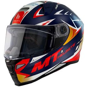 MT Revenge 2 Acosta A37 Full Face Mavi Motosiklet Kaskı