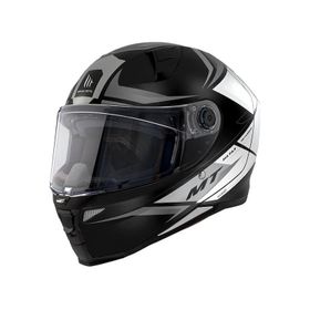 MT Revenge 2 Hatax B2 Gloss Full Face Siyah Motosiklet Kaskı