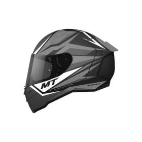Mt Revenge 2 Kley B0 Full Face Siyah Motosiklet Kaski
