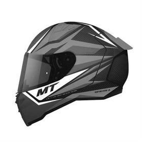 Mt Revenge 2 Kley B0 Full Face Siyah Motosiklet Kaski
