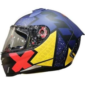 MT Revenge 2 Light B7 Full Face Mavi Motosiklet Kaskı