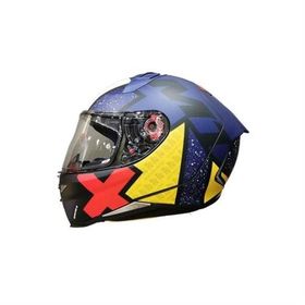 MT Revenge 2 Light B7 Full Face Mavi Motosiklet Kaskı