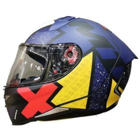 MT Revenge 2 Light B7 Full Face Mavi Motosiklet Kaskı