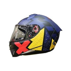 MT Revenge 2 Light B7 Full Face Mavi Motosiklet Kaskı