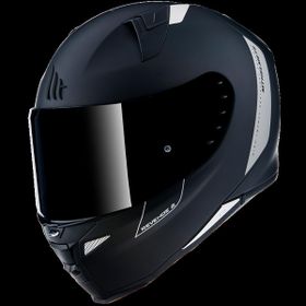 MT Revenge 2 Solid A1 Full Face Mat Siyah Motosiklet Kaskı
