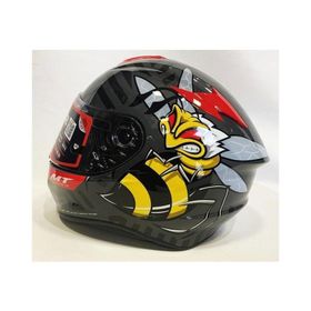 MT Targo Bee B5 Full Face Kırmızı Motosiklet Kaskı