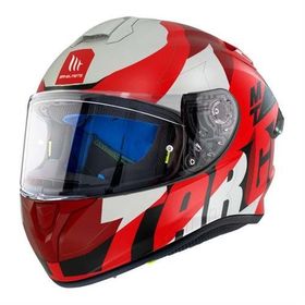 MT Targo Pro Biger C5 Full Face Kırmızı Motosiklet Kaskı