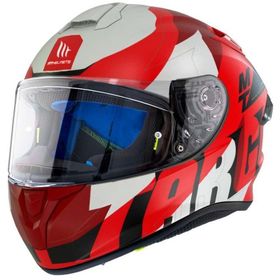 MT Targo Pro Biger C5 Full Face Kırmızı Motosiklet Kaskı