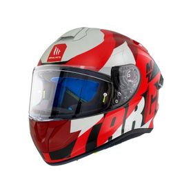 MT Targo Pro Biger C5 Full Face Kırmızı Motosiklet Kaskı