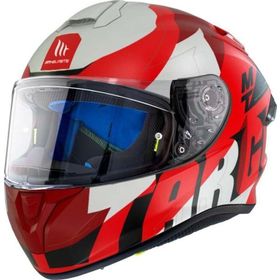 MT Targo Pro Biger C5 Full Face Kırmızı Motosiklet Kaskı