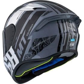 MT Targo Pro Welcome F2 Full Face Siyah Motosiklet Kaskı