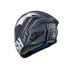 MT Targo Pro Welcome F2 Full Face Siyah Motosiklet Kaskı