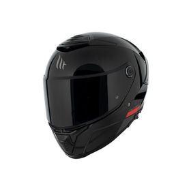 MT Thunder 4 Solid A1 Gloss Full Face Motosiklet Kaskı