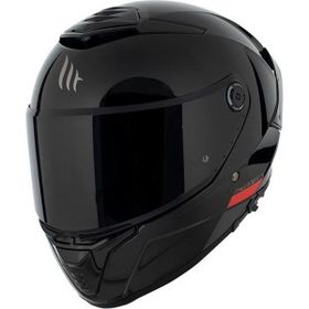 MT Thunder 4 Solid A1 Gloss Full Face Motosiklet Kaskı